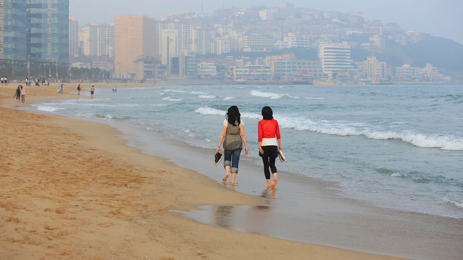 Haeundae Blueline Coast: Beach Train, Sky Capsule and Dalmaji-gil Walk