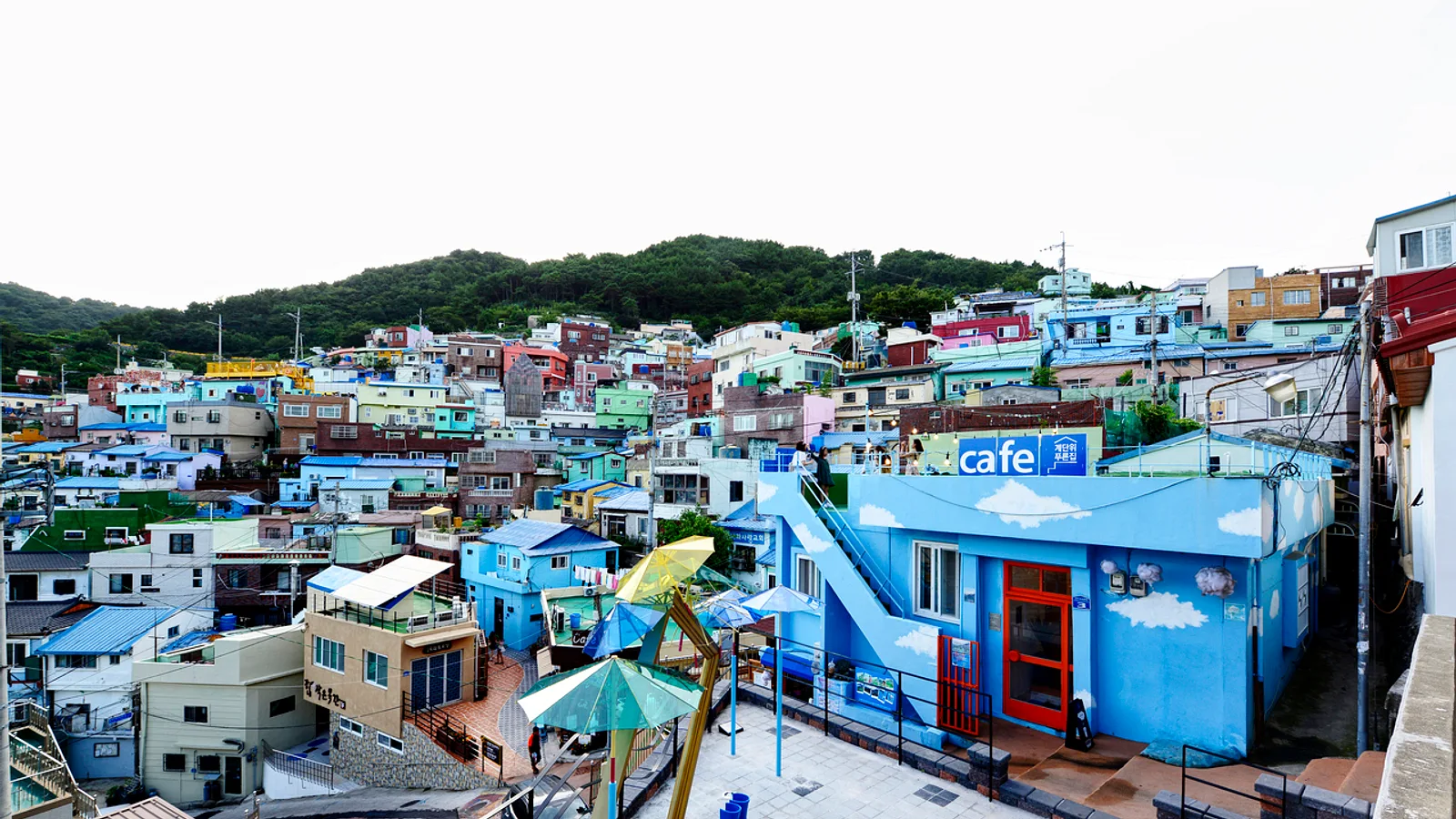 Busan's Hillside Neighborhoods: Ami-dong, Choryang Ibagu-gil and Yeongdo